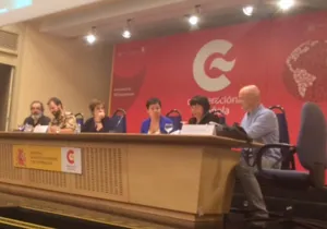 Jornada en AECID