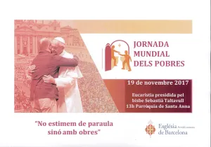 1a Eucaristía de la Jornada Mundial de los Pobres