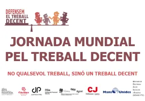 Jornada Mundial Treball Decent