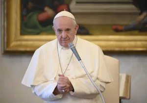 Jornada Oración por la Humanidad. Papa Francisco. Foto: Servicio Fotografico Vaticano