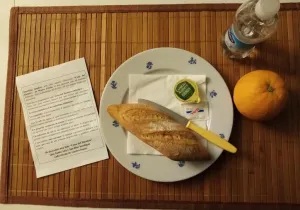 La comarcal de Albal organiza la Cena del Hambre Simbólica. Manos Unidas Valencia