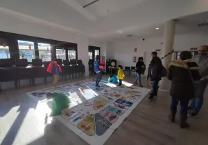 Manos Unidas Madrid en la Jornada Solidaria 2023 del colegio El Valle Sanchinarro