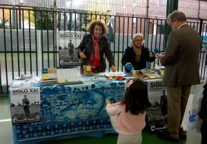 Manos Unidas en la Jornada Solidaria 2019 del colegio El Valle de Valdebernardo