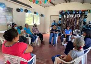 Jornadas de cierre. El Salvador. Foto: Manos Unidas