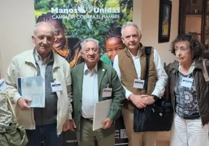 Voluntarios de Manos Unidas Madrid en las Jornadas de Formación en El Escorial 2025