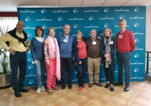 Voluntarios de Manos Unidas Madrid en las Jornadas de Formación de El Escorial 2023
