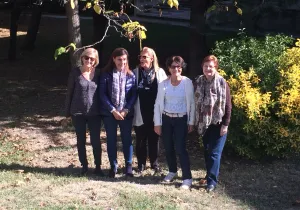 Voluntarias en las jornadas de Formación en El Escorial