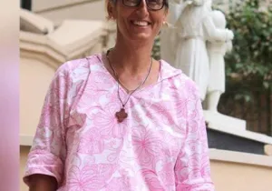 Josela Gil Navarro, religiosa de Jesús-María y socia local de Manos Unidas en Haití.