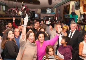 Karaoke solidario en San Agustín de Guadalix a beneficio de Manos Unidas