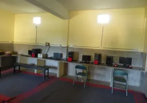 Aula de informática en Rourkela. Foto: Manos Unidas