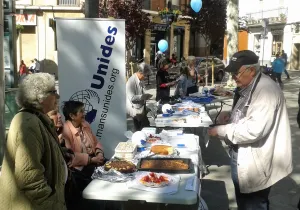La parròquia de Sant Joan d'Horta, con Manos Unidas