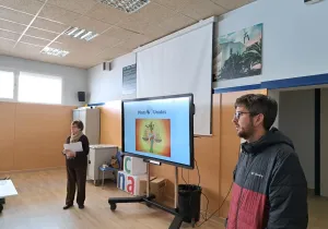 Charla en La Salle Torreforta