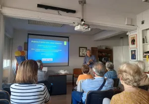 Charla de SSCC sobre un proyecto de Manos Unidas en Camerún