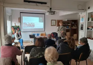 Charla de SSCC sobre los proyectos de Manos Unidas en Ecuador y Perú