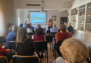 Charla en la Delegación de Madrid sobre proyectos de Manos Unidas en Paraguay y Ruanda