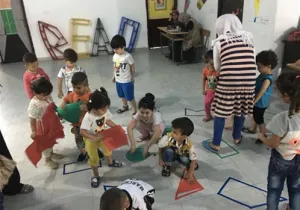 Educación para niños y jóvenes refugiados sirios. Manos Unidas Valencia