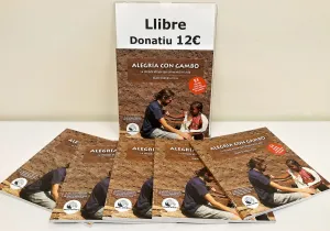 Nueva edición del libro "Alegría con Gambo"