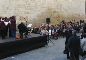 Concierto multitudinario: Lleida contra el hambre