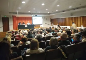 Los Lunes de Los Derechos Humanos se celebran en Barcelona en el auditorio de Cristianisme i Justícia