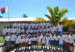  «Trabajar para no dejar a nadie atrás» (Día Internacional de las Personas con Discapacidad 2020). Foto: Manos Unidas/Madagascar/
