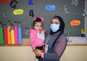Este proyecto busca mejorar las condiciones de los refugiados en Sidón