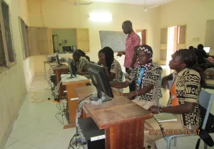 Sala de ordenadores Koulikoro