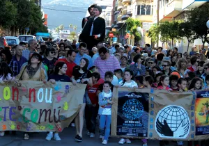 Tortosa, manifestación contra el hambre 