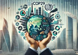 Imagen ilustrativa de la COP29 de Bakú | Generada por IA