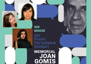 Fotocomposición con las periodistas premiadas en el Memorial Joan Gomis 2024 - Imagen: Foc Nou