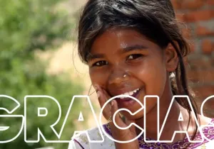Desde Manos Unidas tenemos algo importante que decirte: ¡GRACIAS!