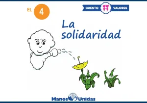 Canción de «La Solidaridad» para el libro benéfico de Manos Unidas, compuesta por Javier de la Morena