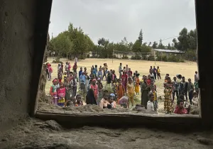 Fortalecimiento de la resiliencia con equidad de la población de Embaseneyti ante los impactos derivados de la guerra y el cambio climático. Fotografía: Manos Unidas/Marta Carreño