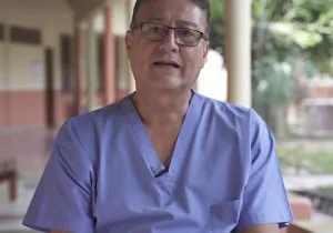 Carlos Arriola, socio local de Manos Unidas en Guatemala