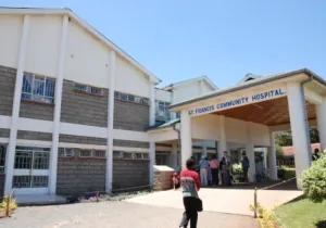 Centro de enseñanza de Enfermería en Kenia