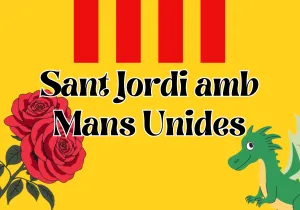 Aquest Sant Jordi, roses, llibres i xocolata!