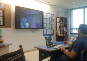 Manos Unidas, en la escuela Hamelin-Laie International School de Montgat