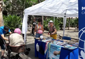 Manos Unidas en la Fiesta Mayor de Fort Pienc