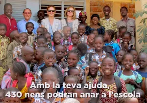Manos Unidas y Querol estrenan el redondeo solidario
