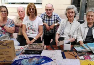 Manos Unidas Sant Sadurní d'Anoia en el "Día del Refugiado"