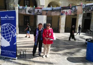  Mans Unides Vilanova i la Geltrú en la fiesta de la Diversidad Cultural