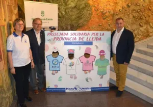 archa de Manos Unidas en 10 municipios de Lleida el domingo 7 de abril  