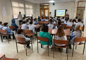 Charla en Colegio Mare Molas de Reus