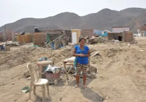 Ayuda de emergencia enviada en Perú
