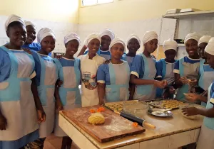 Centro de Formación de la Mujer en Sam Sam_Senegal_ Manos Unidas. Foto: Marta I. González 