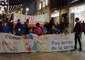 Marcha por la paz 2019