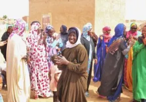 Un proyecto de Manos Unidas en Mauritania