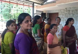 Manos Unidas - Programa de promoción socioeconómica de ayuda a mujeres viudas en la India