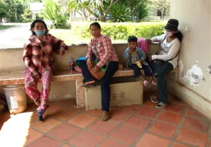 Las familias más pobres no tienen acceso a la asistencia sanitaria. 