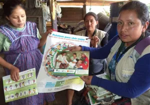 Mujeres en comunidades q´eqchís