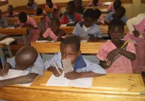 aula, escuela, niños, primaria, rural